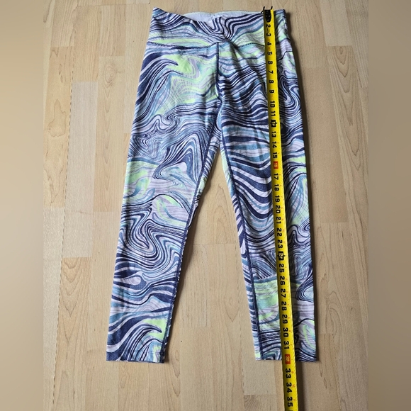 Calvin Klien 7/8 High Waisted Leggingd Size Medium - Picture 5 of 8